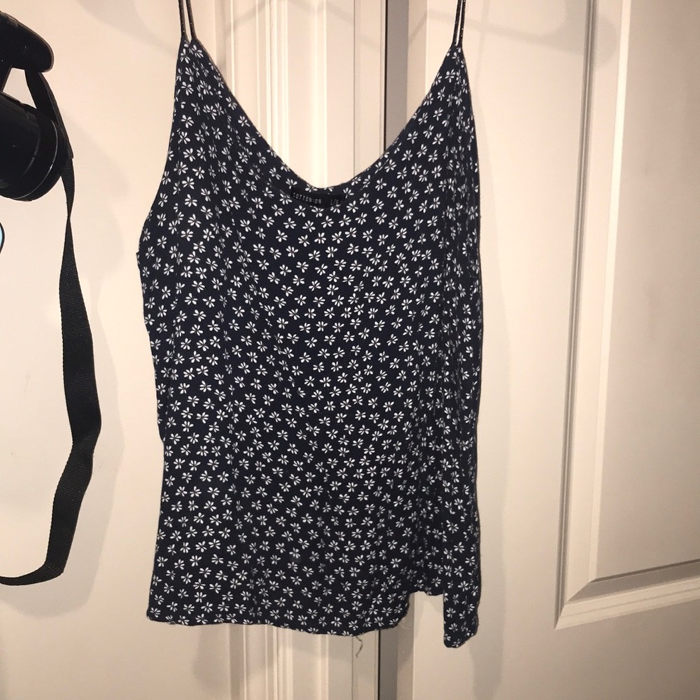Spaghetti strap shirt